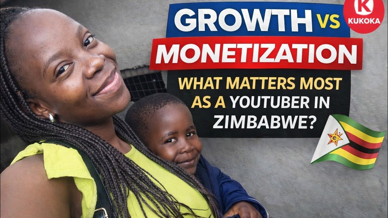Growth vs Monetization: What Matters Most as a YouTuber In Zimbabwe?