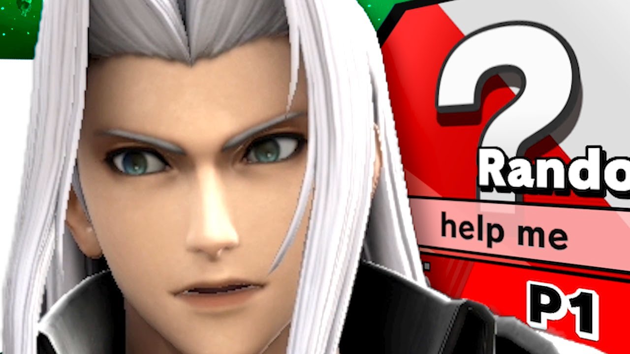 Sephiroth Challenge but its EXTRA hard