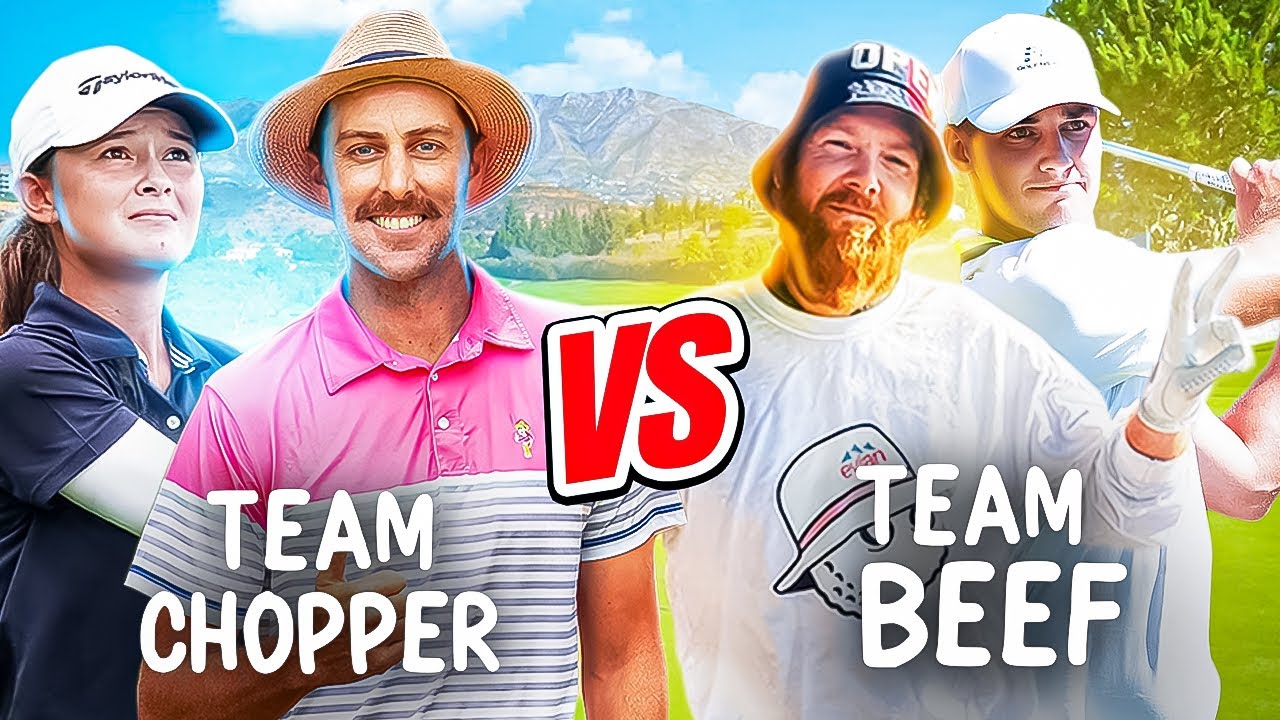 Ron and Aussie Beef need help from top junior golfers.