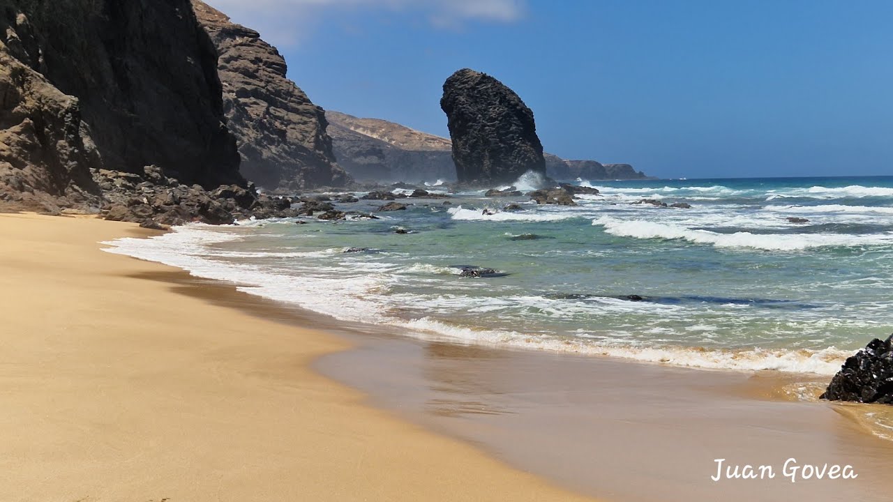 Ruta. Gran Valle a Playas del Cofete y Roque del Moro. El paraíso en Jandía. Fuerteventura.
