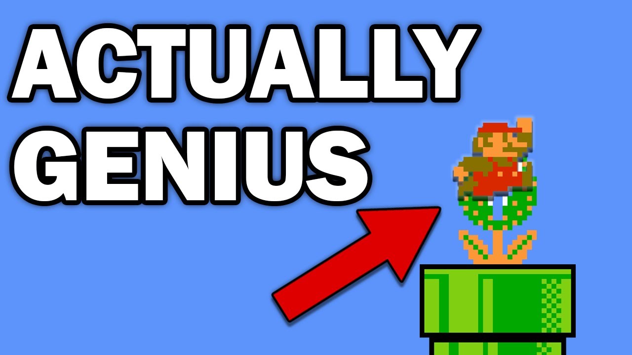 Why Super Mario Bros. is more Genius than you Think
