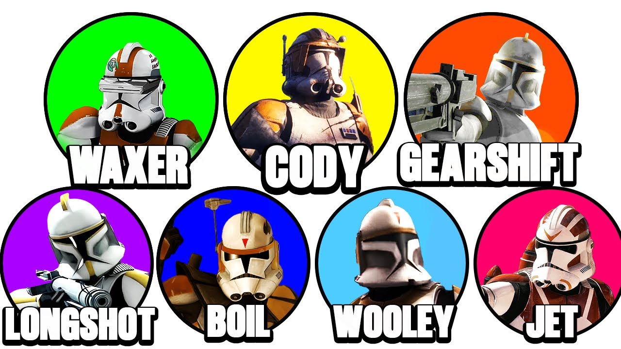 Every Trooper In The 212th Attack Battalion.