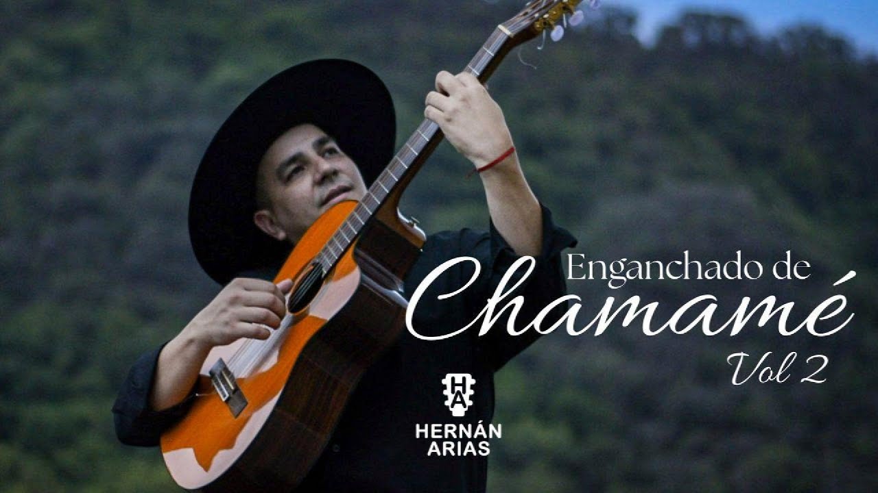 Hernán Arias - Enganchado de chamamé Vol 2