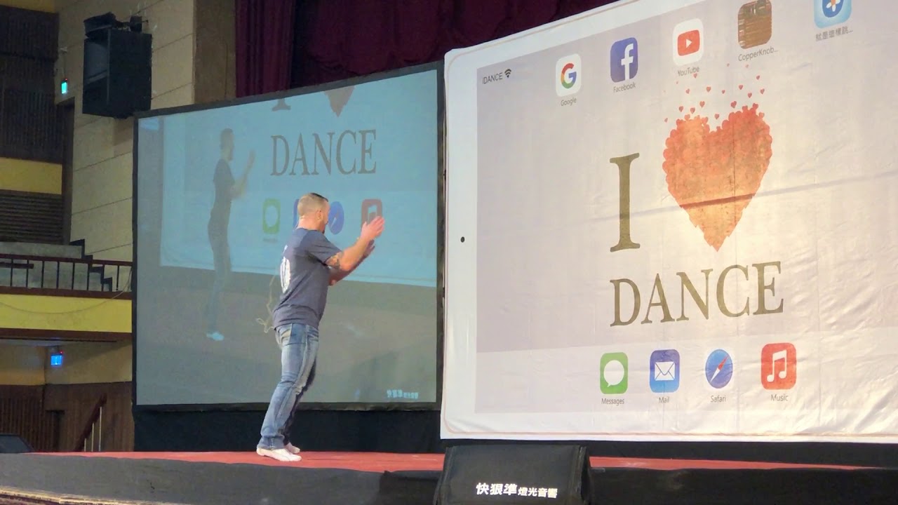 In The Six Line Dance by Shane McKeever & Joey Warren @ 2019 iDance