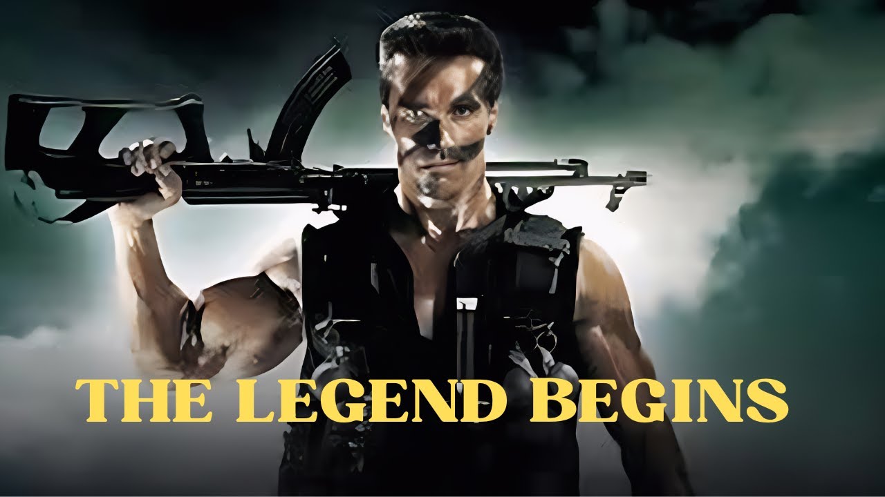 Arnold Schwarzenegger in Commando 1985  The Scene That Defined Action Cinema 💣The Cast then and Nw