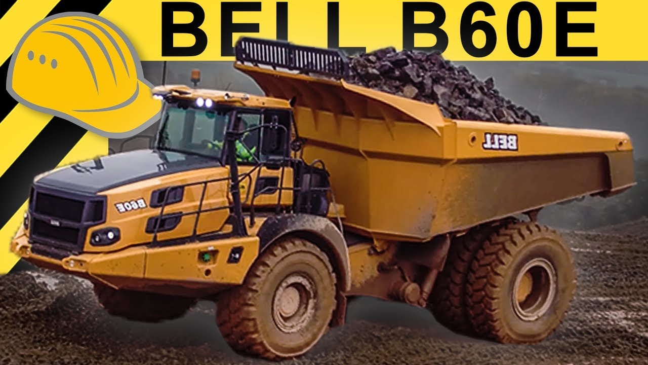Der größte 4x4 Dumper! BELL B60E Dumper 4x4 Test & Fahrbericht