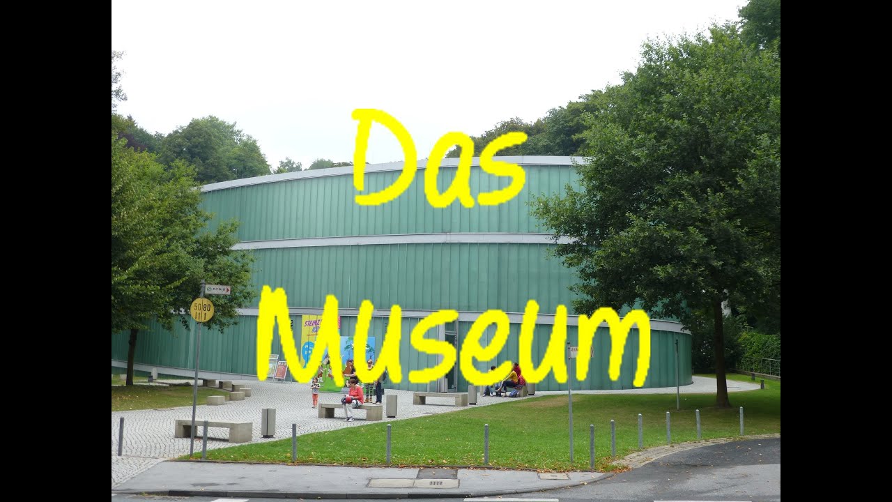 Learn German: Das Museum