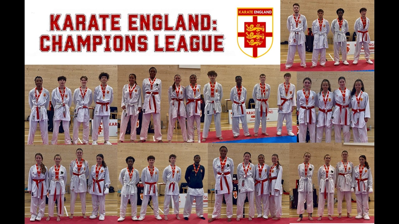 Karate England Live Stream - Tatami 3 - Re-uploaded