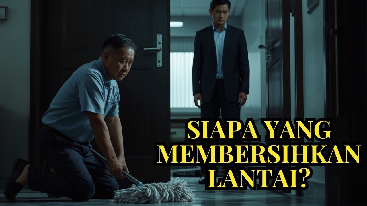 Anakku malu padaku... sampai dia tahu siapa yang membersihkan lantai di perusahaannya
