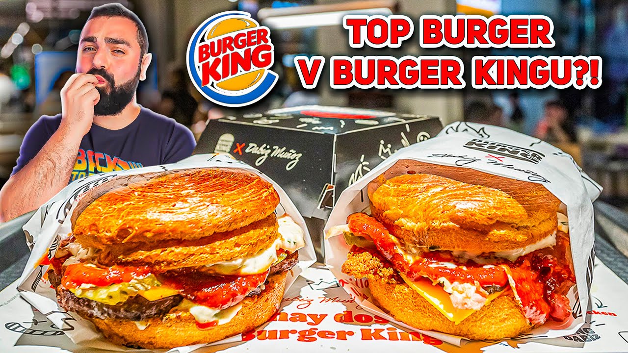 Objevil jsem NEJLEPŠÍ BURGER v Burger Kingu!