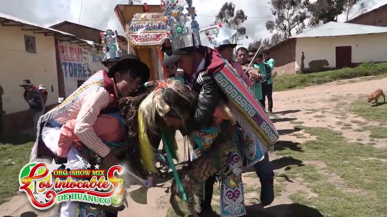 RUKU HUANUY Fiesta  Del Sr Del SR De MAYO  - Cochas HUACUCO