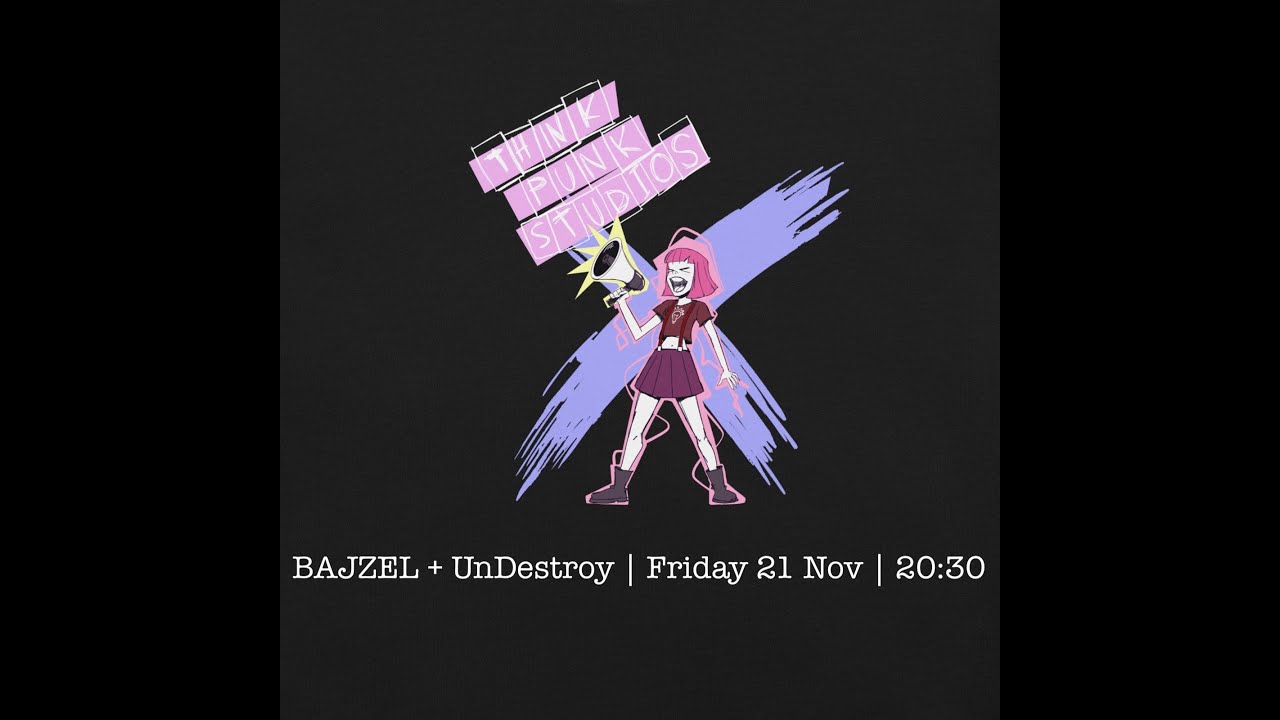 TP2D8 | Episode ONE  // BAJZEL + UnDestroy - Live from ThinkPunk Studios
