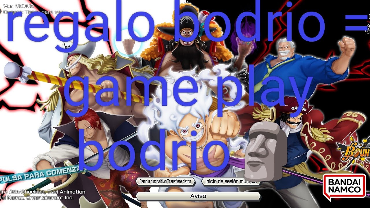 Opbr//tirando tikets del personaje ex regalado/Game Play