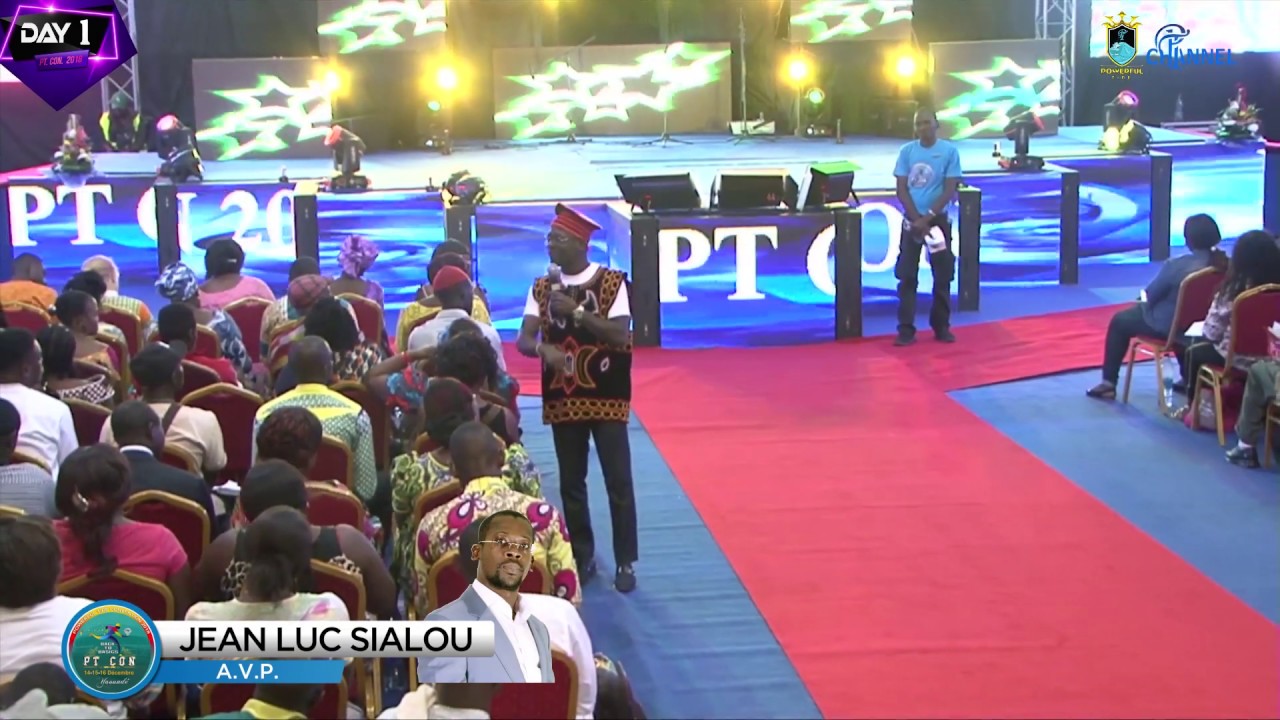 PT CON 2018 YAOUNDE - AVP Jean Luc Sialou - DAY 1 (Suite)