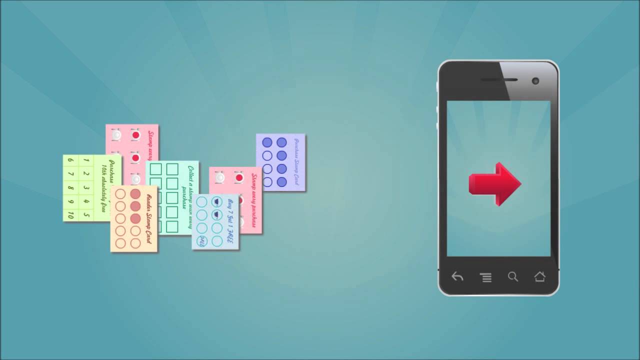 Stamp Me Loyalty Card App Intro