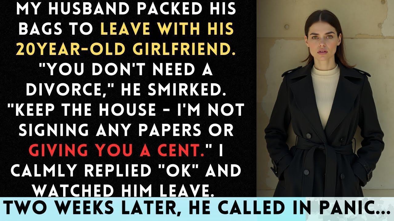 My Husband Said He Won't Divorce Me, Then Left With His 20 Year Old Girlfriend