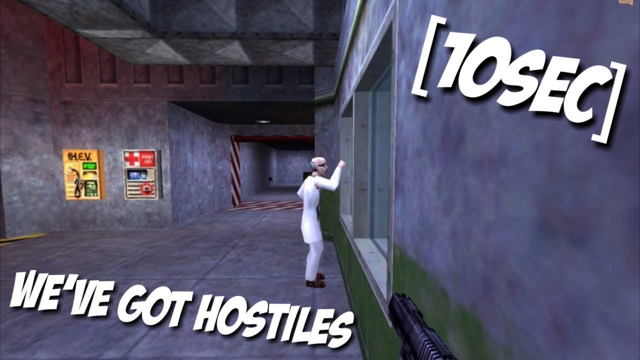 Half-Life:Source - We've got hostiles [10sec] Speedrun