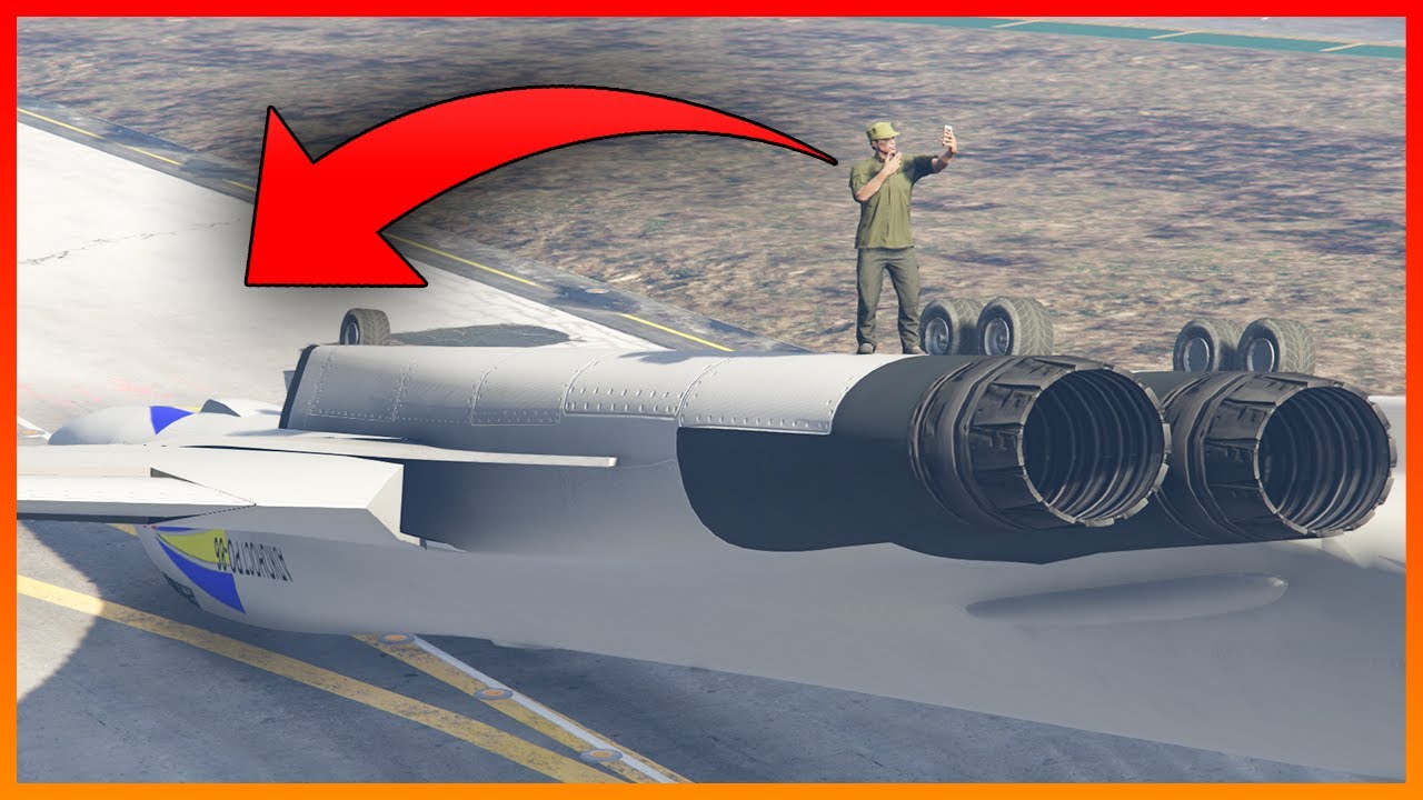 NOWY NAJGORSZY SAMOLOT W GRZE, JEST NA MAXA POPSUTY - GTA ONLINE