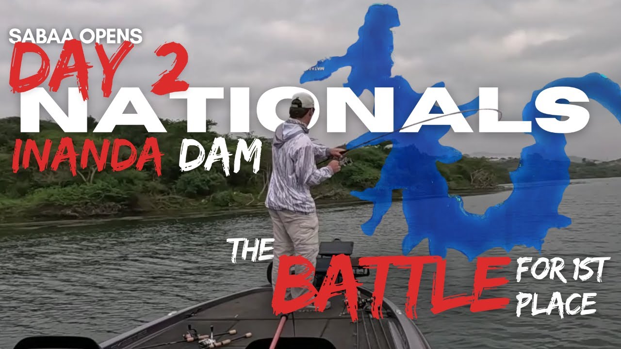 SABAA Opens Nationals | Inanda Dam Day 2 | The Battle for 1st Place
