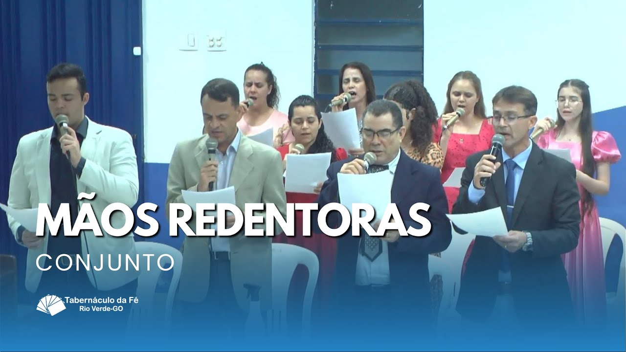 Mãos Redentoras - Conjunto