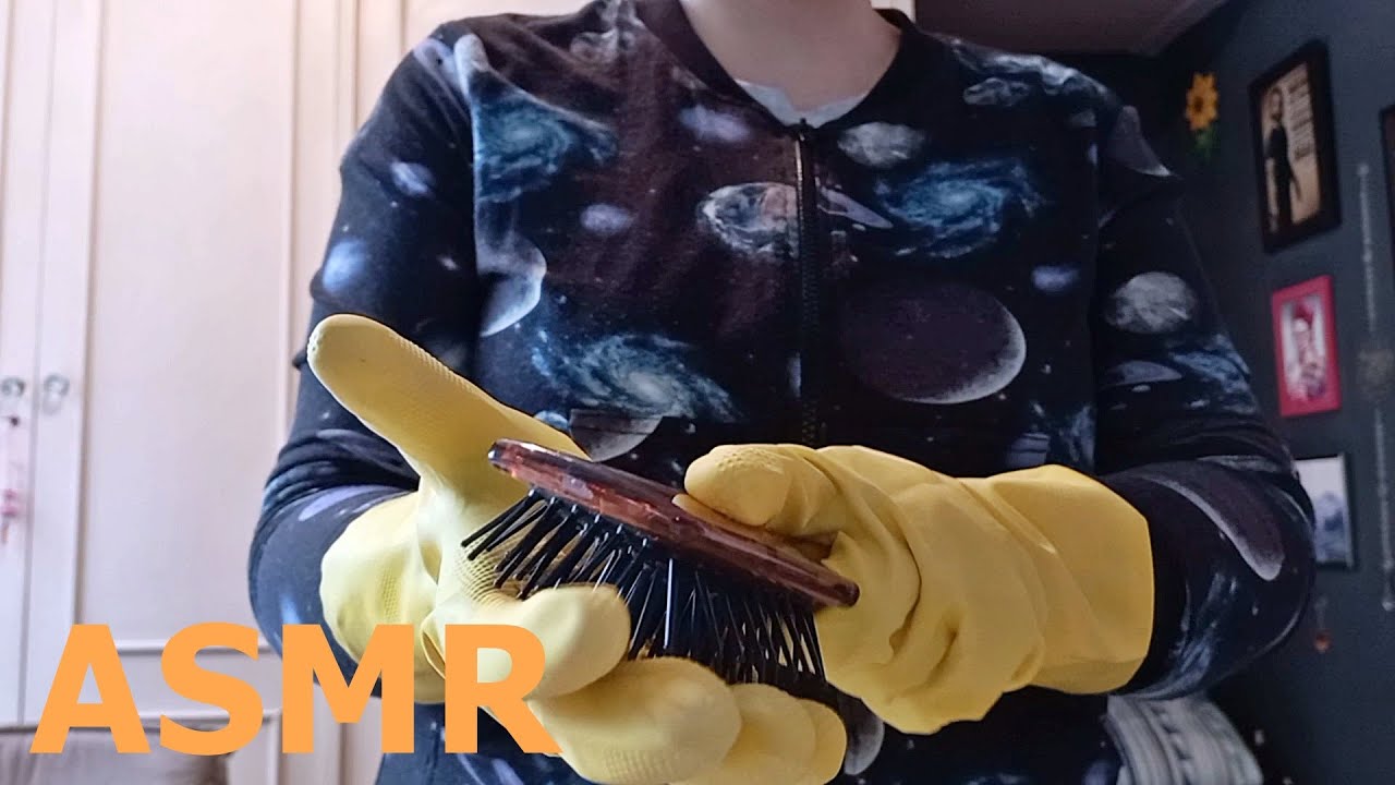 ASMR | Sons de escova RELAXANTE (brush sounds 🧹)