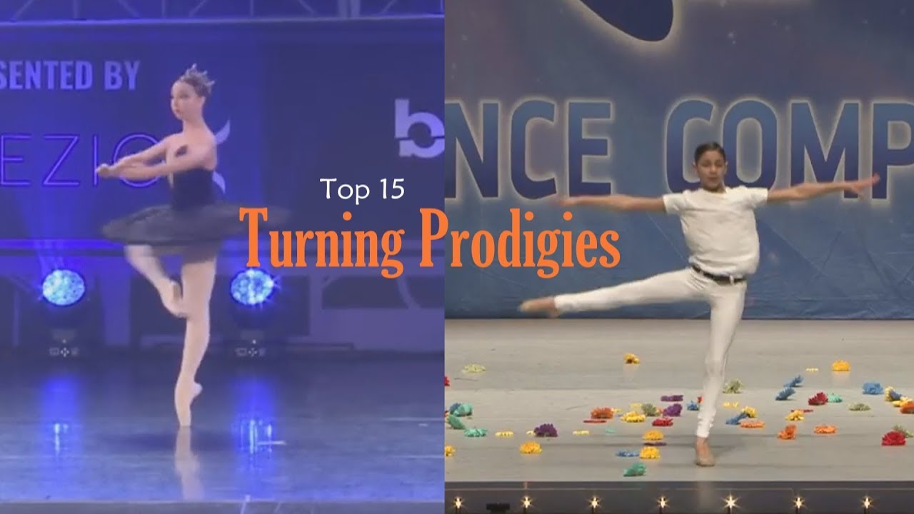 Little Dancers//Top 15 Turning Prodigies
