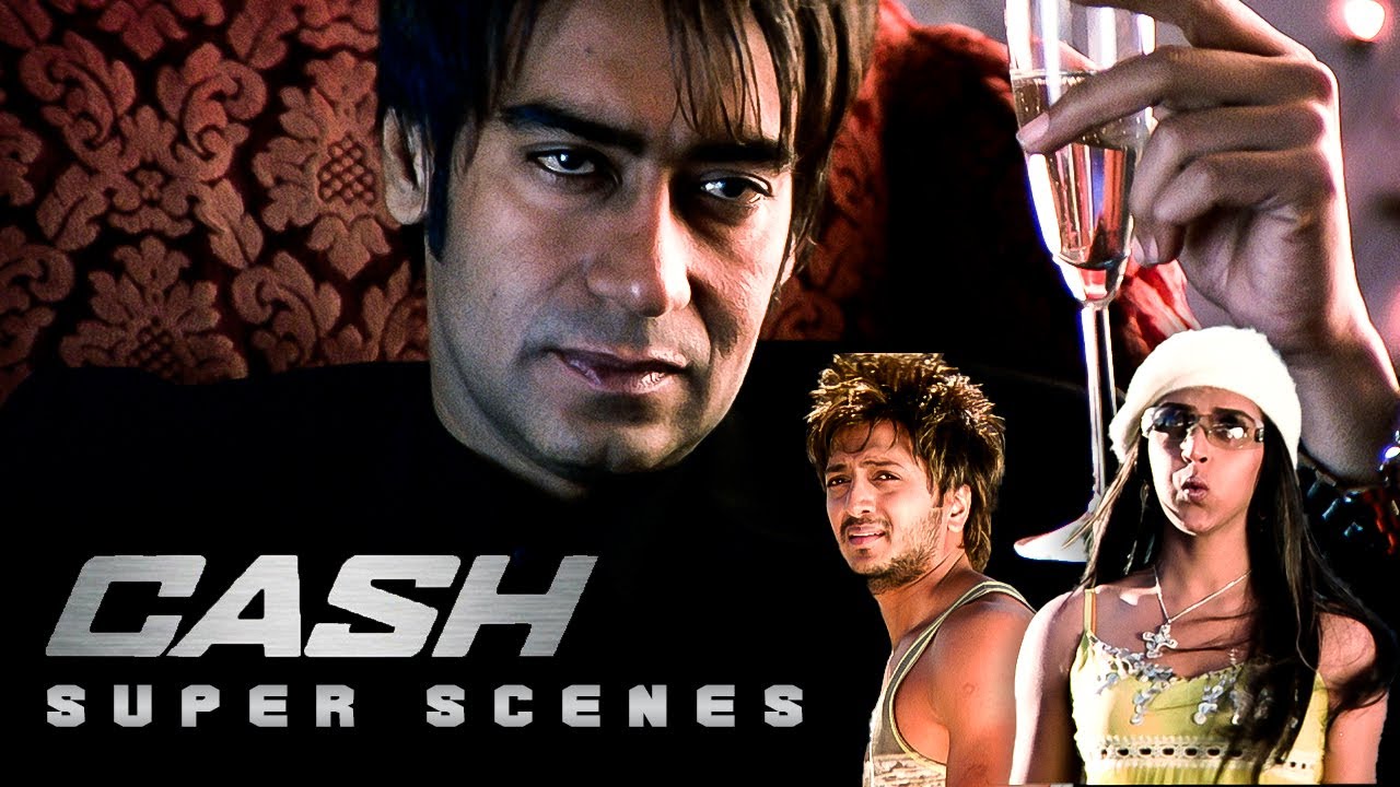 Cash Super Scenes | Ajay ko kin 2 logo ki zaroorat pad gayi!? | Ajay Devgn | Sunil Shetty | Riteish