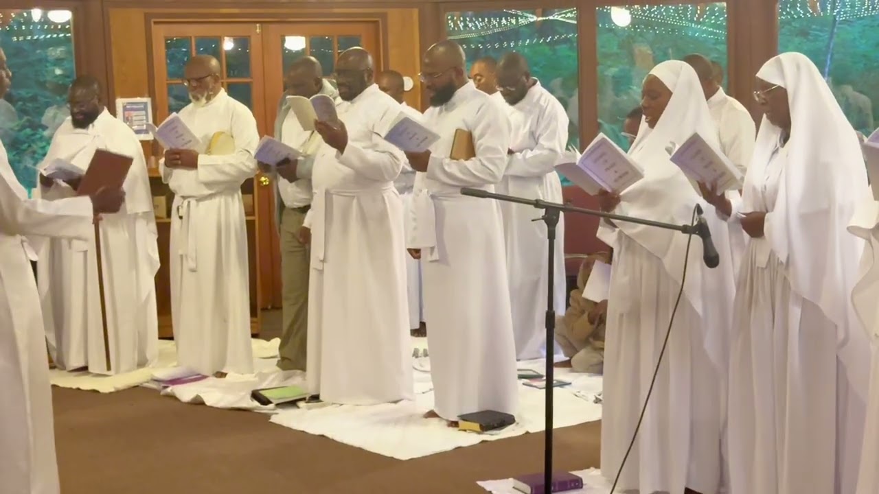 The African Apostolic Church- Americas Mt Silverton Oregon Conference Saturday Evening 28 June 2025