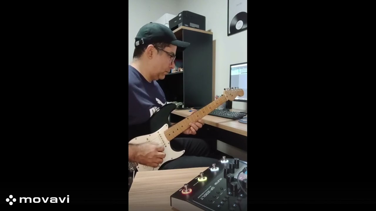 Valeton GP 200 LT, Timbrando VOX AC30 + Delay