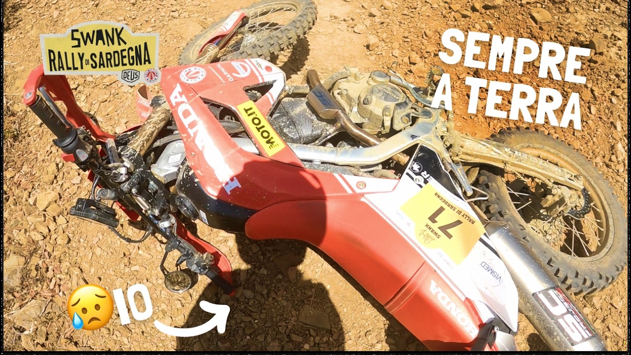 Quasi abbandono - Swank Rally di Sardegna