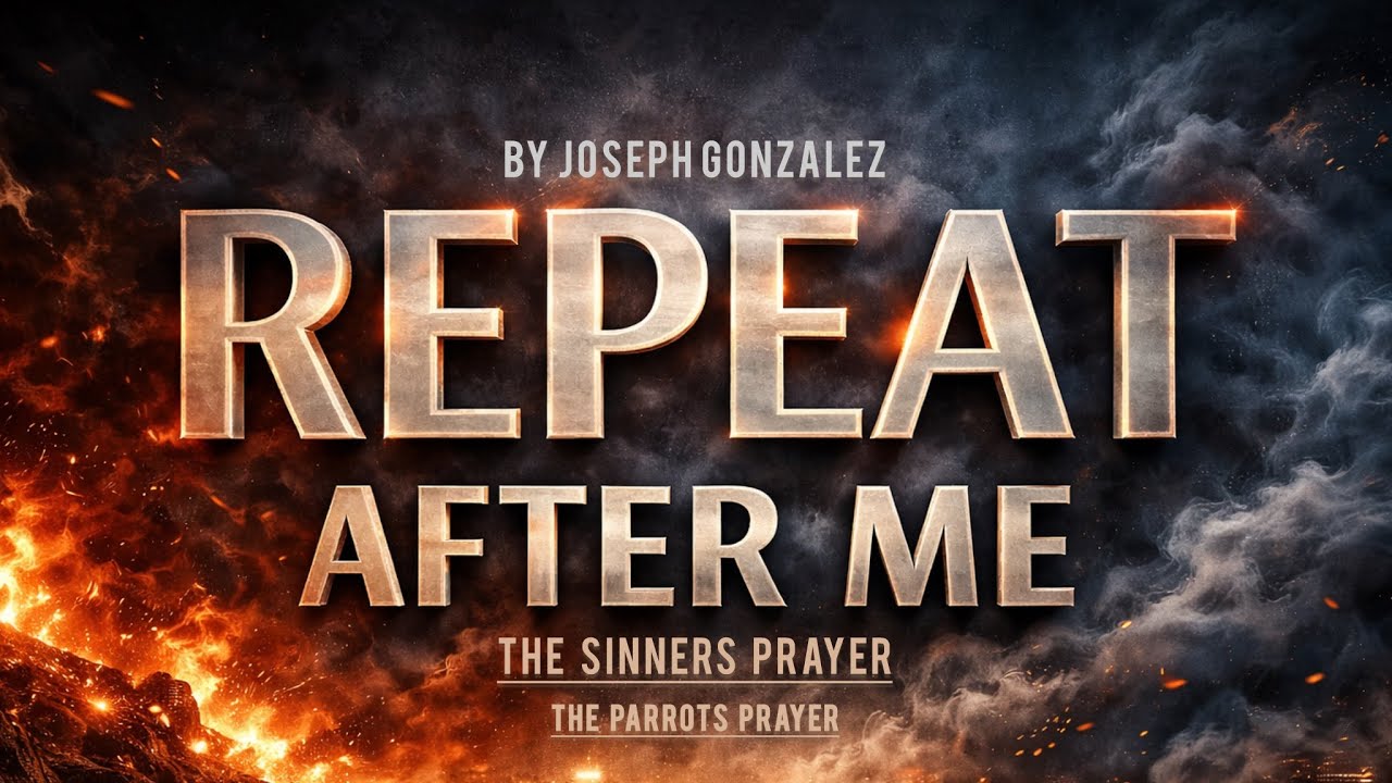 REPEAT AFTER ME: The Sinners Prayer Exposed Film