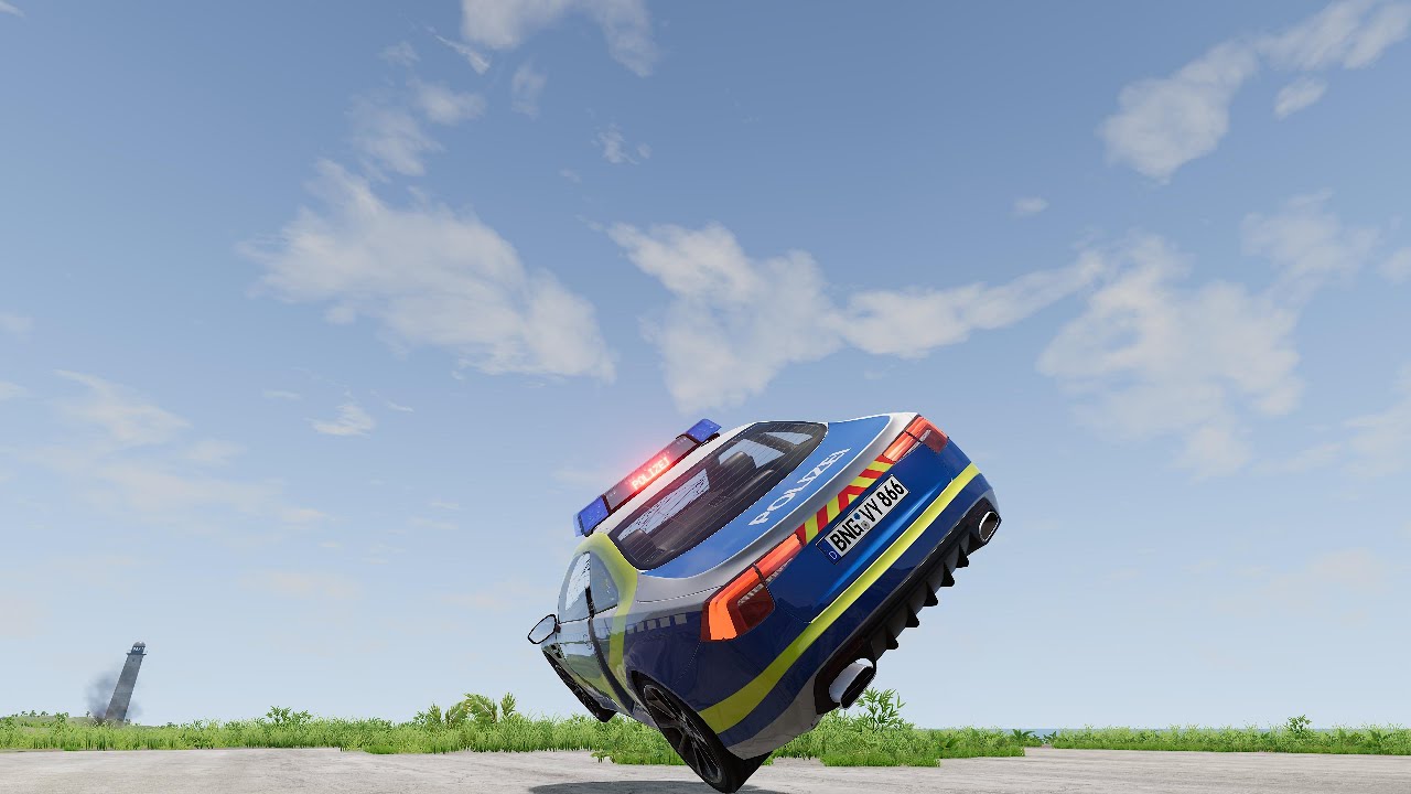 Extreme Flip Ramp Jumps & Destruction – BeamNG.drive Madness!