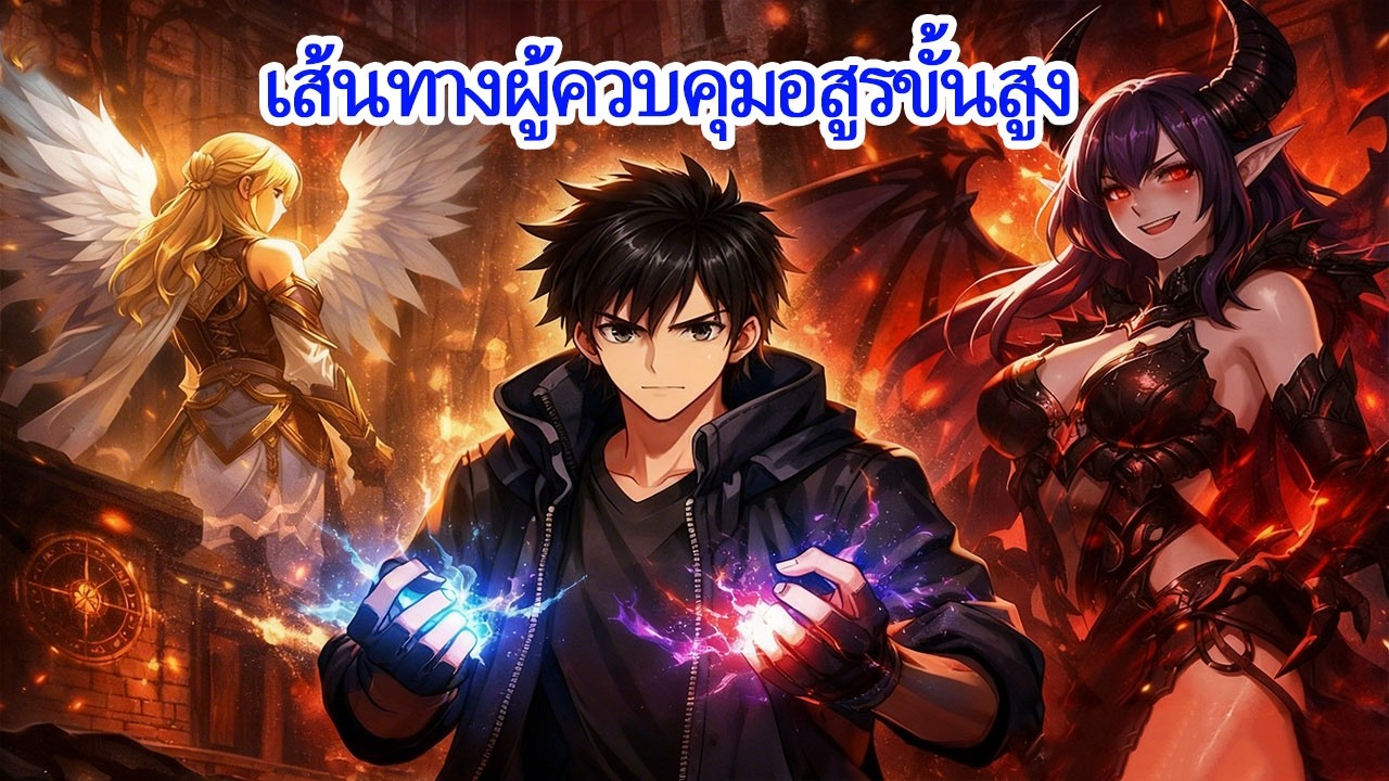 🔥สงครามระหว่างราชินีซัคคิวบัสกับเทวทูตระเบิดขึ้น เด็กหนุ่มผู้ควบคุมอสูรพลิกชะตาโลก! ⚔️