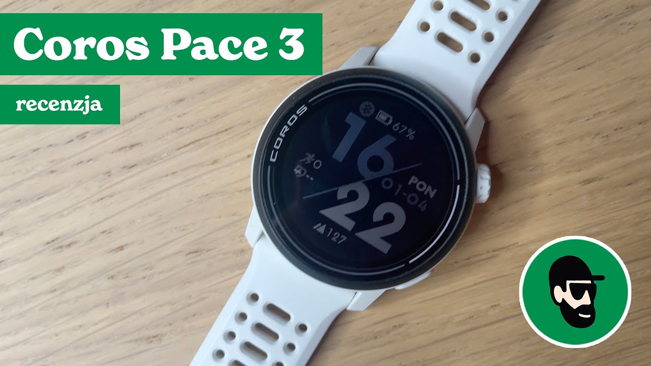Coros Pace 3 - dobry zegarek nie za miliony monet?