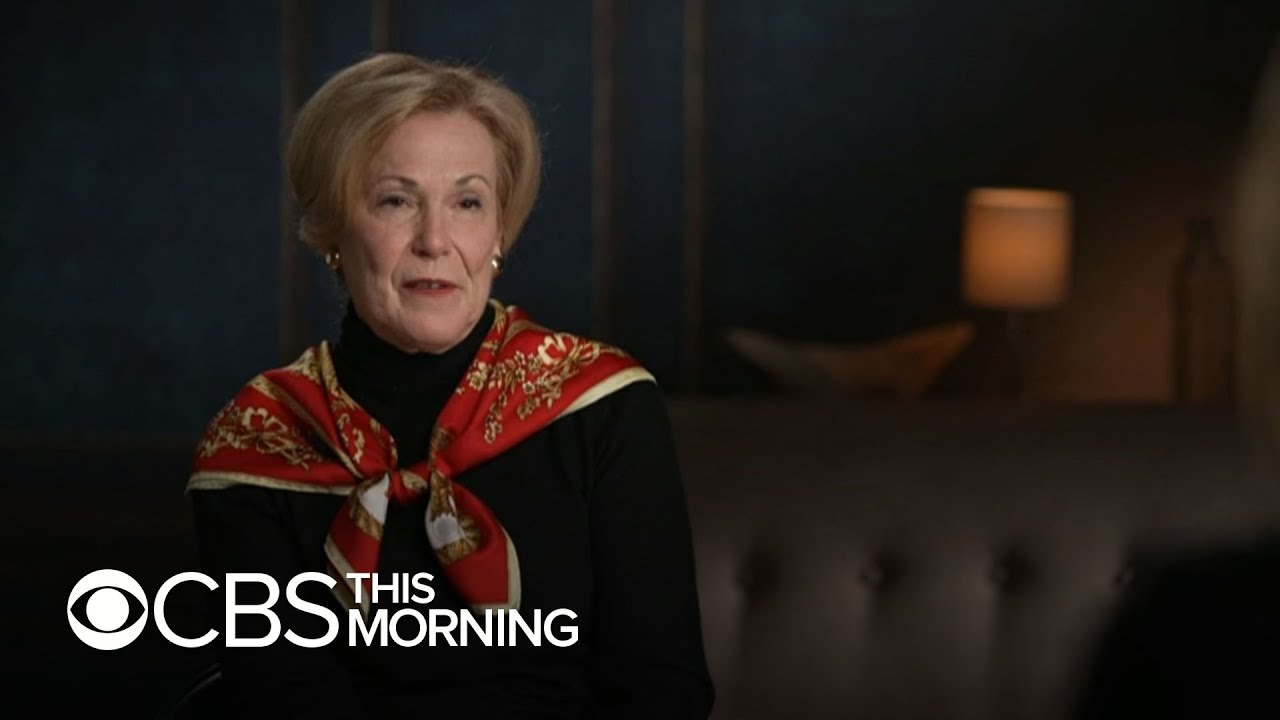 Dr. Birx reveals details about the Trump administration's COVID-19 response