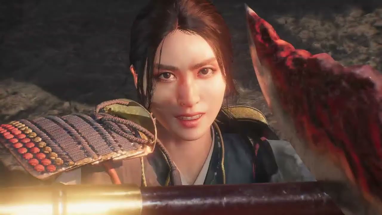PS5版［ 仁王3 DEMO Nih3 ］@_@?
