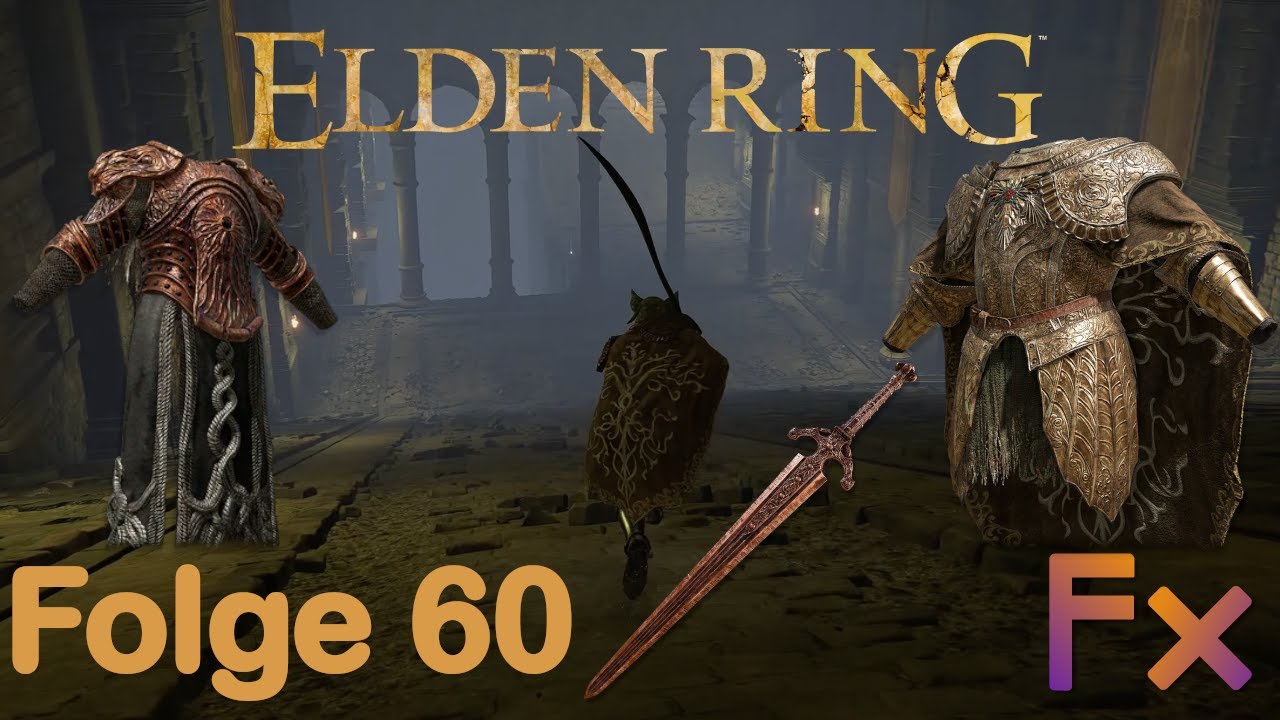 Fundorte des Baumwächter- und Schmelztiegelritter Rüstungsset | Let´s Play Elden Ring Folge 60