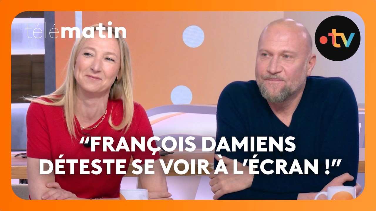 Audrey Lamy et François Damiens en duo de flics dans 