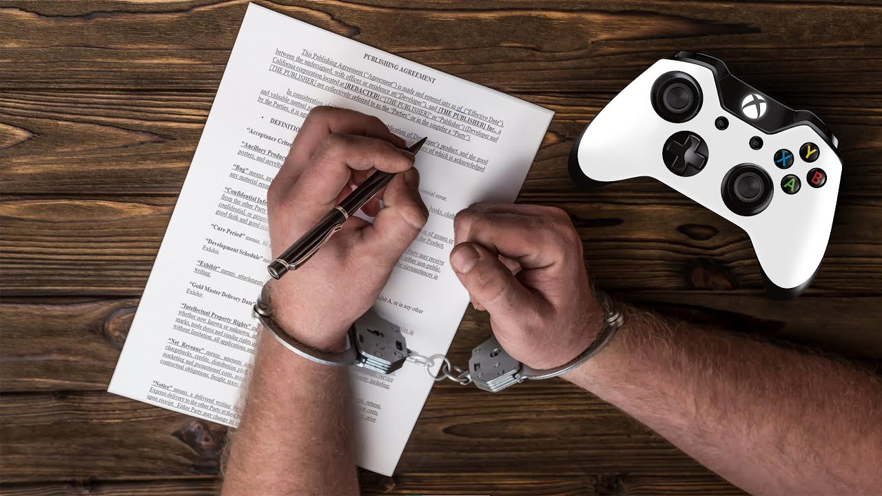 Secret contracts that publishers don't want you to see: Why game development is terrible business