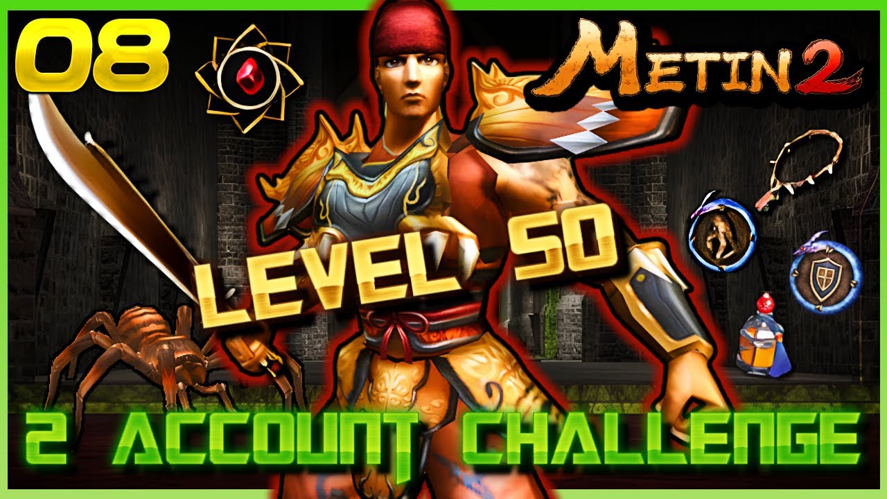 NUR 40 FEUER für SD2 Tapfis?! Lv. 50 erreicht!  - Metin2 DE [08] 🐯