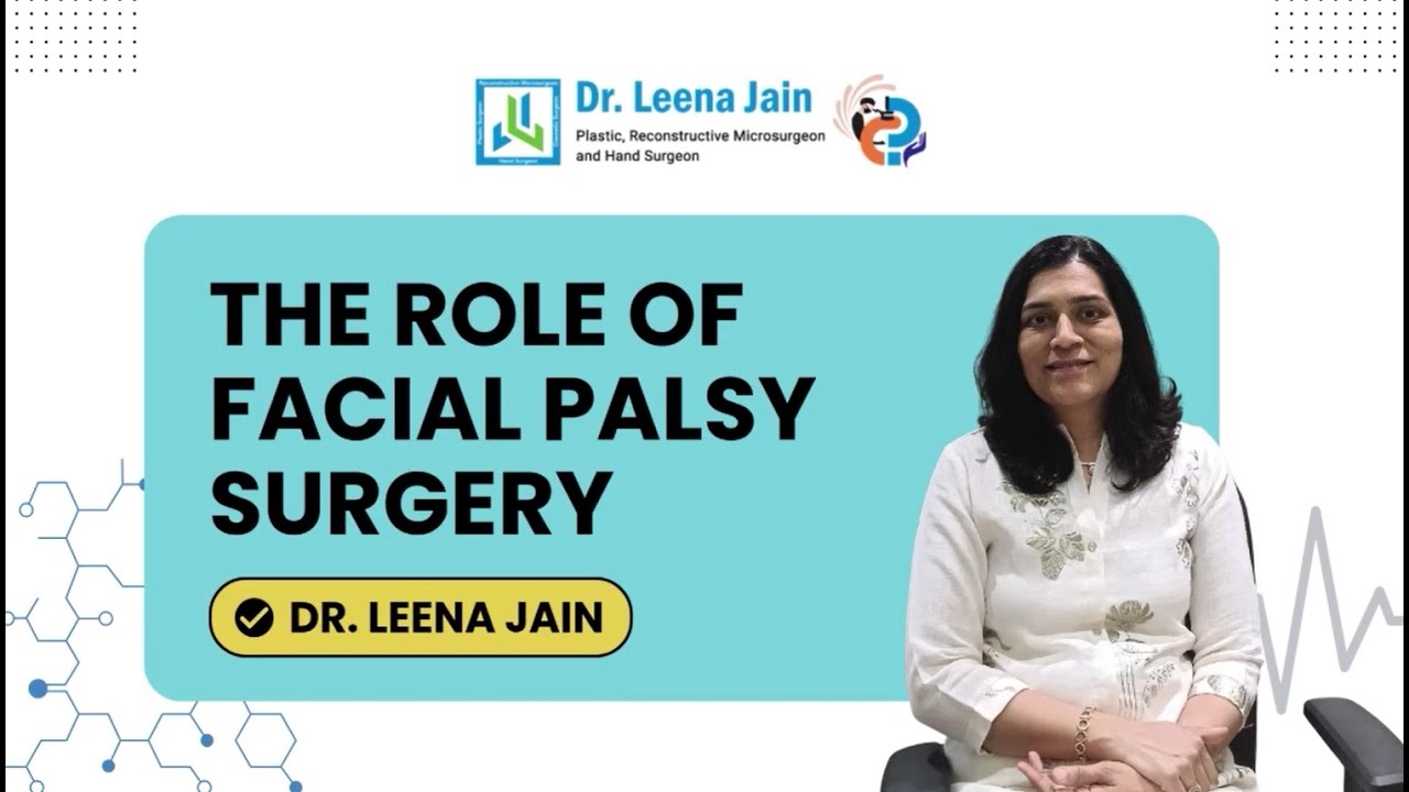 Facial Palsy Surgery | Restoring Smile with Functional Reconstruction - Dr. Leena Jain