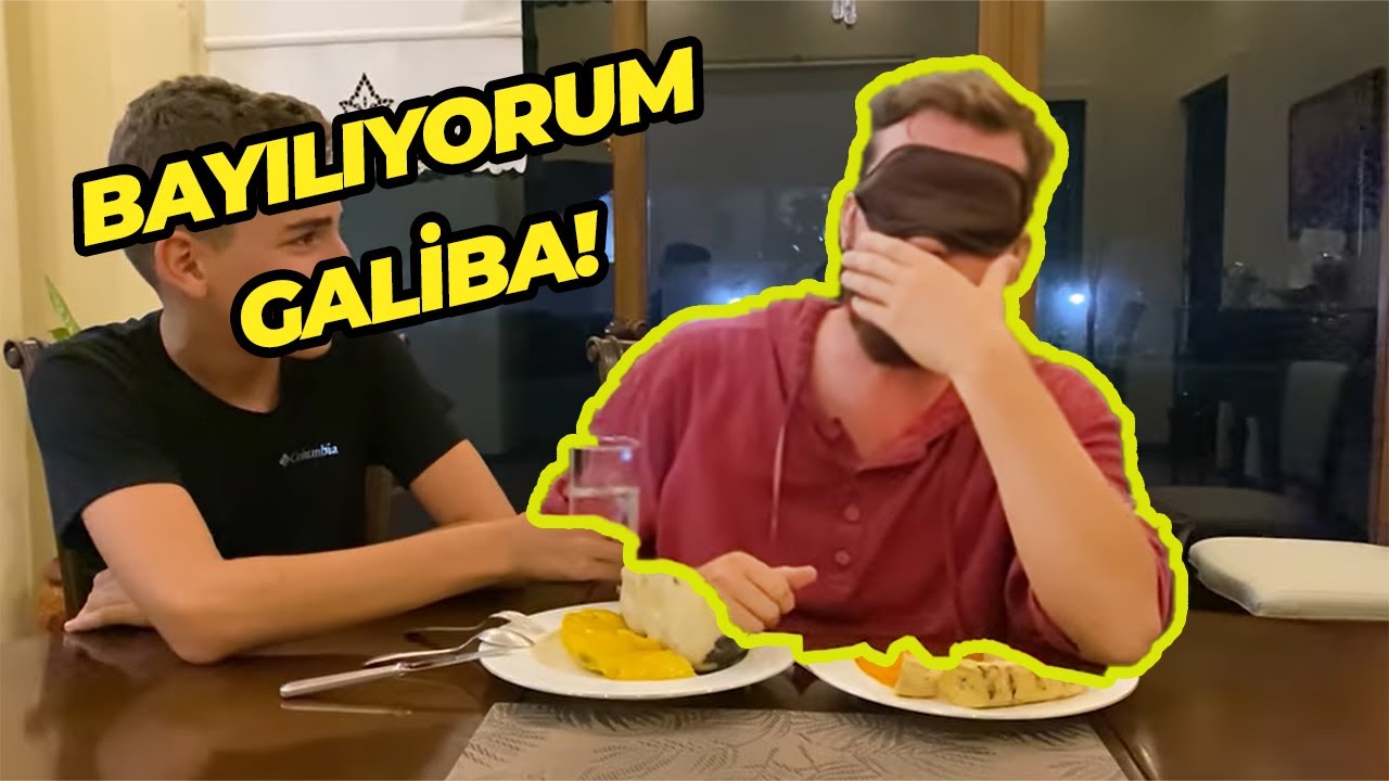 HAYATIMDA GÖRMEDİĞİM MEYVELERİ TANZANYA'DA GÖZÜM KAPALI YEDİM! (Sertaç Abi Vlog)