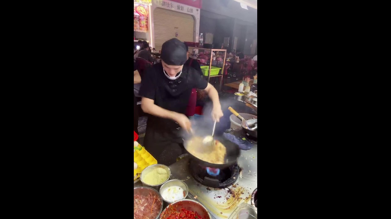🔴Live streaming of streetfood❤️
