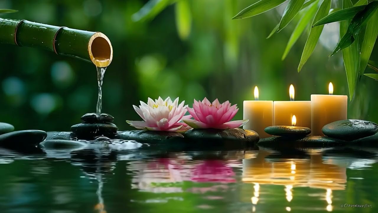 Relaxing Sleep Music to Calm the Mind, Stop Overthinking and Relieves Stress, Meditation, Peaceful