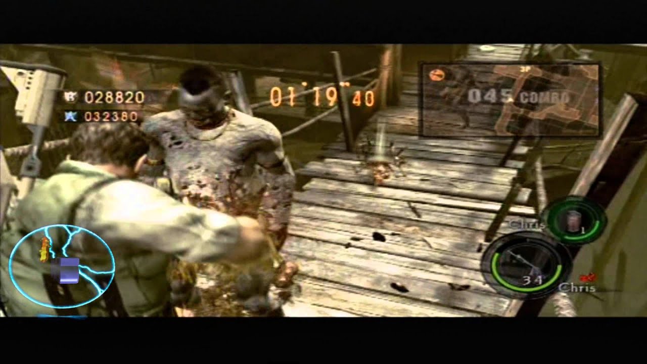 RE5 EVILSTARS And Best Partner VS SKR-90 And cocoa-mocomoco