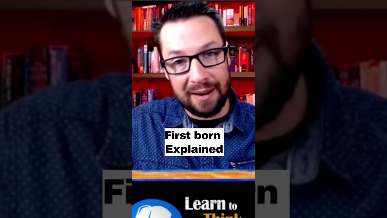 First born Does NOT Mean Jesus Was Created | Mike Winger #shorts