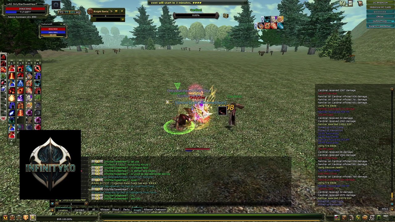 Pk mages en InfinityKO [OnlyStars]