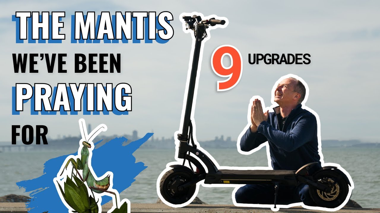 Обзор НОВОГО Kaabo Mantis V2: ЛУЧШЕ, чем старый электросамокат Mantis Pro?