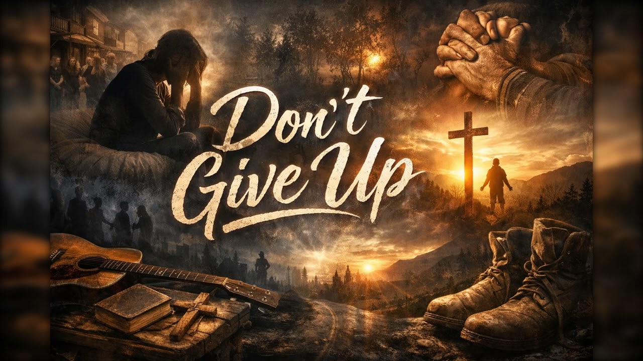 Don’t Give Up | Emotional Song About Overcoming Depression & Feeling Lost