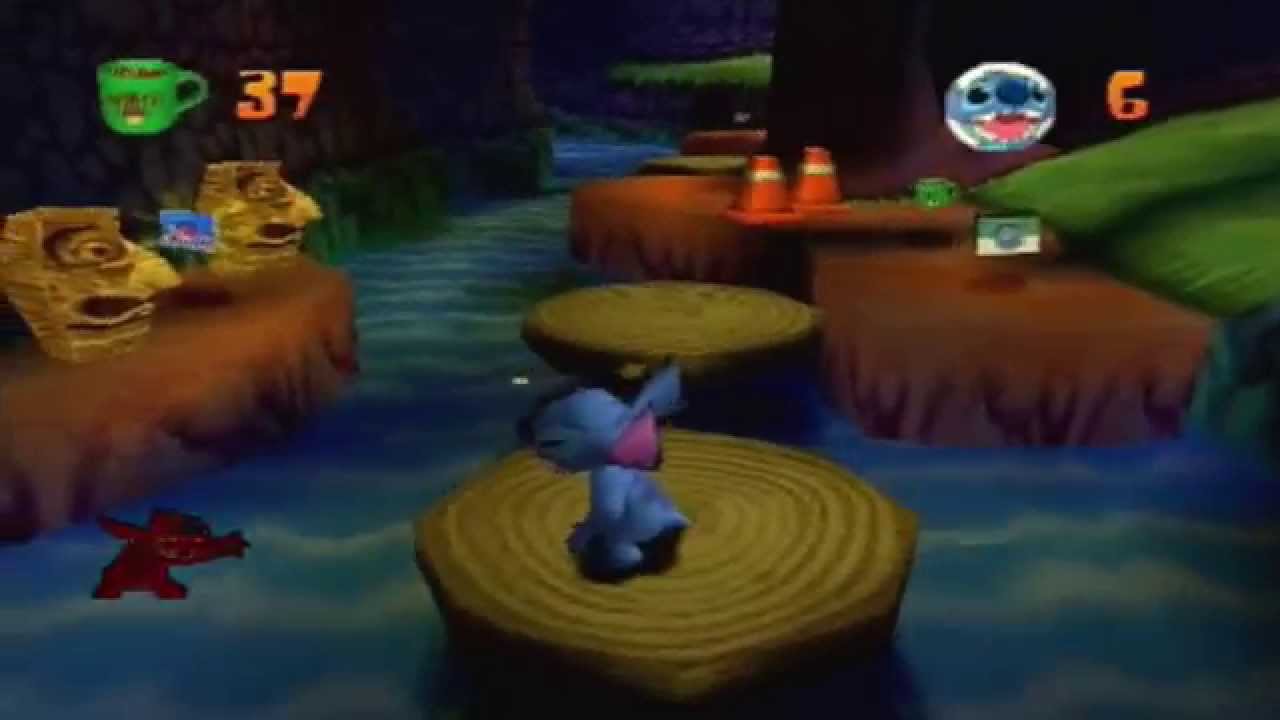 Lilo & Stitch: Trouble in Paradise [PS1] - (Walkthrough) - Part 2: Kaona Road
